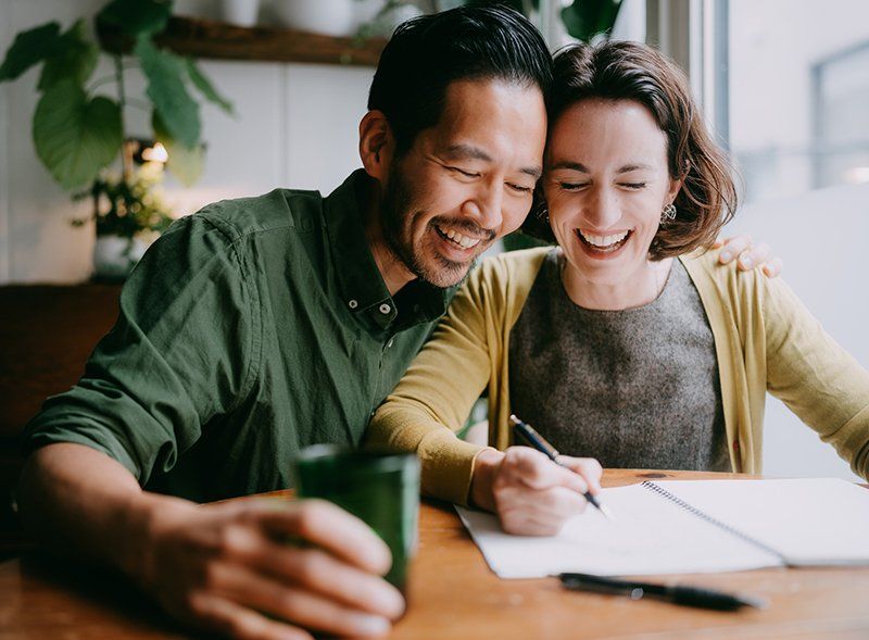 Happy couple — Grapevine, TX — Silvas Law, PC